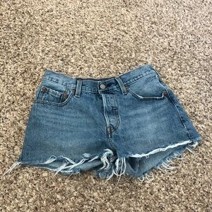 levi’s 501 shorts